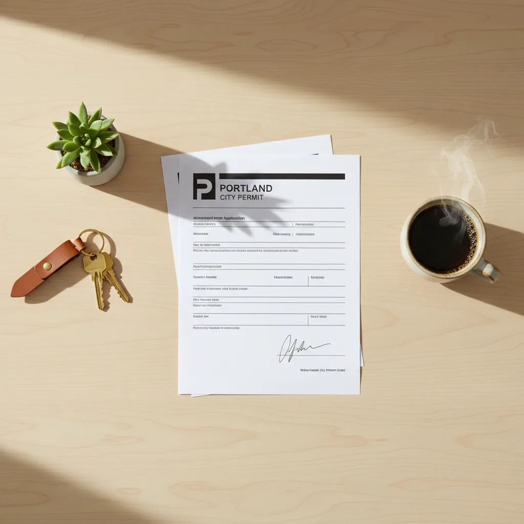 Portland Short-Term Rental Permit Guide (2026): Everything You Need to Know
