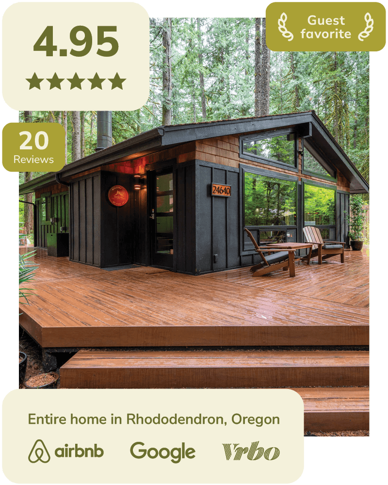 Mt. Hood A-Frame Vacation Rental