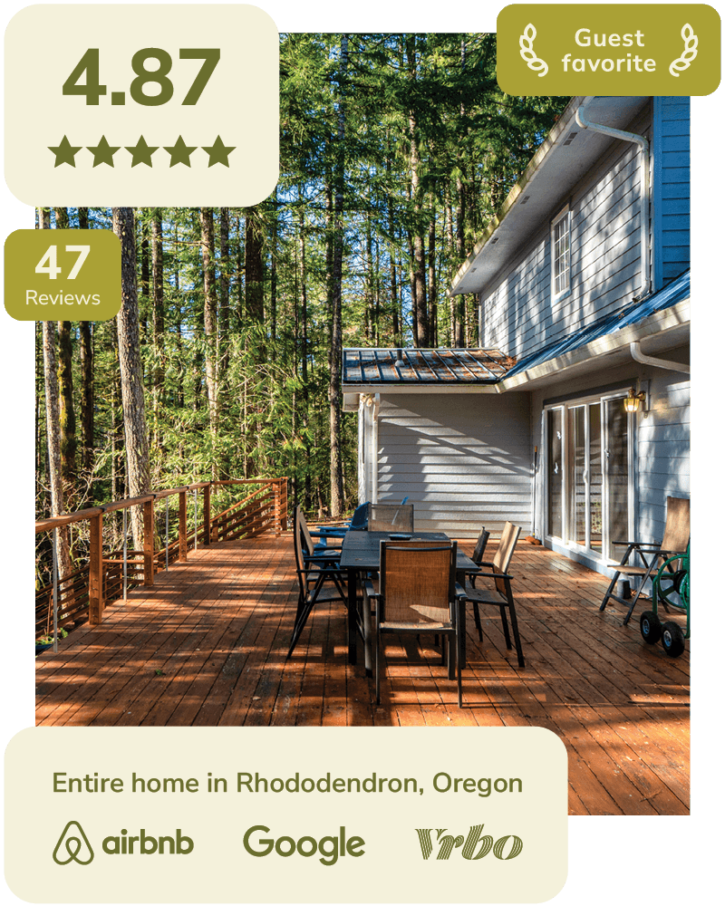 Ski Chalet Rental at Government Camp